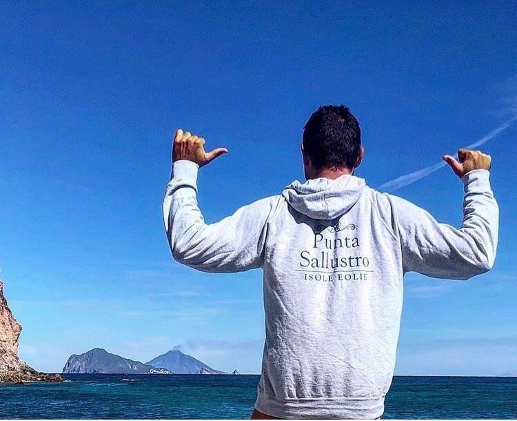 Punta Sallustro Lipari Εξωτερικό φωτογραφία