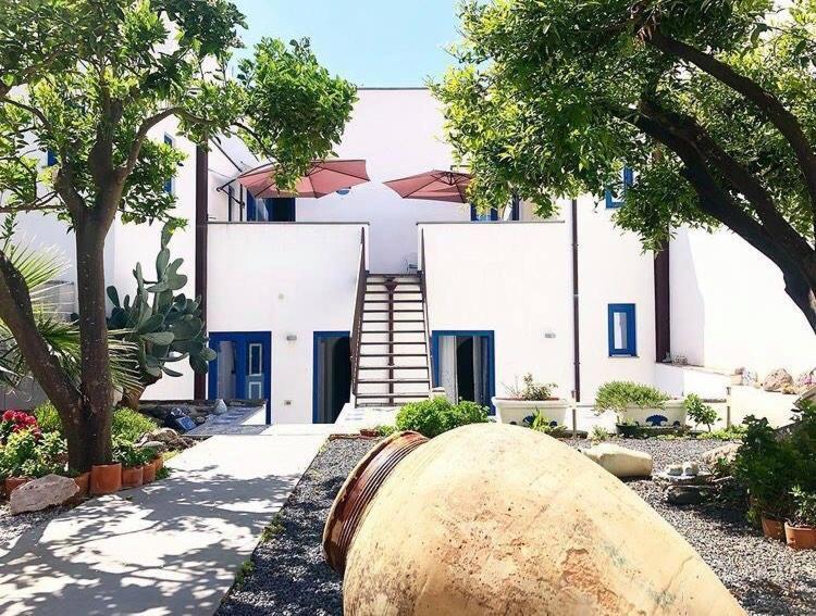 Punta Sallustro Lipari Εξωτερικό φωτογραφία