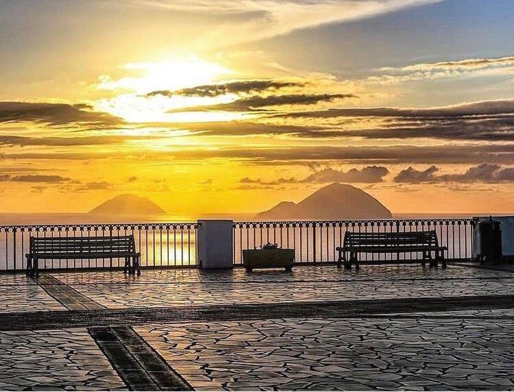 Punta Sallustro Lipari Εξωτερικό φωτογραφία