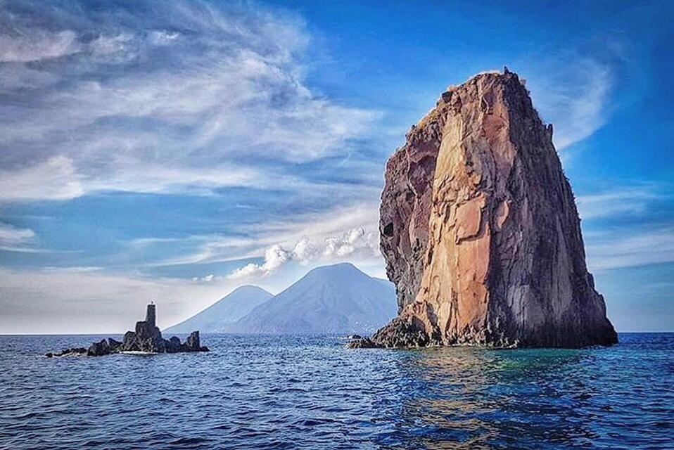 Punta Sallustro Lipari Εξωτερικό φωτογραφία