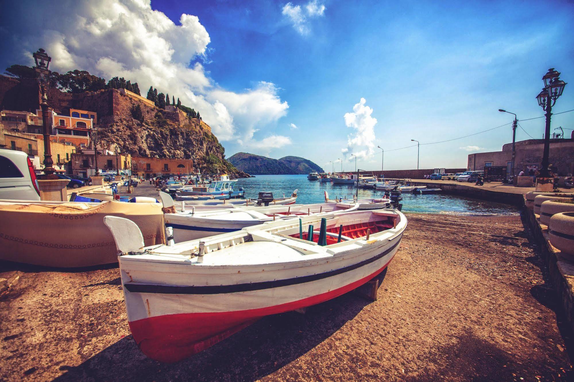 Punta Sallustro Lipari Εξωτερικό φωτογραφία
