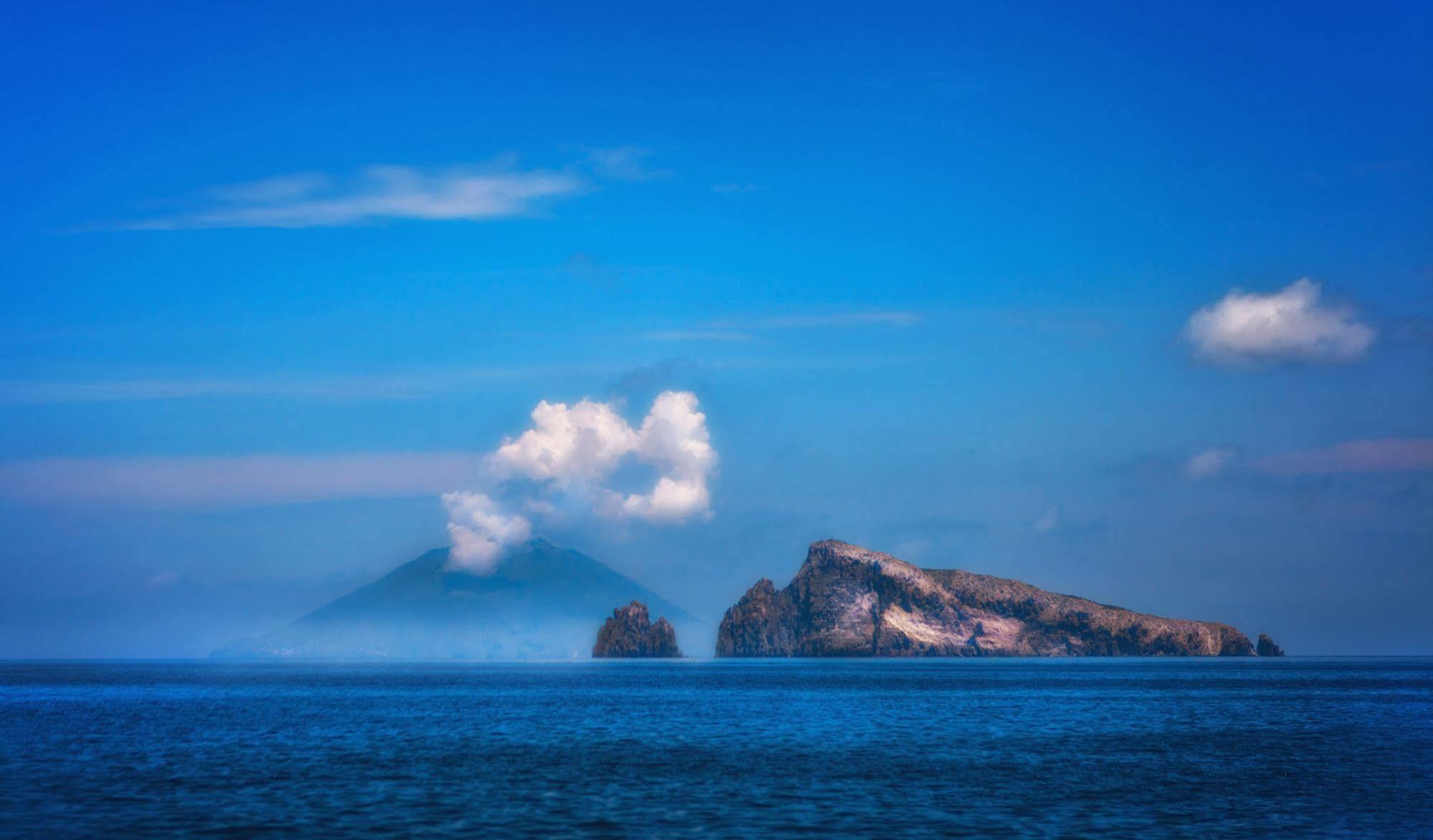 Punta Sallustro Lipari Εξωτερικό φωτογραφία